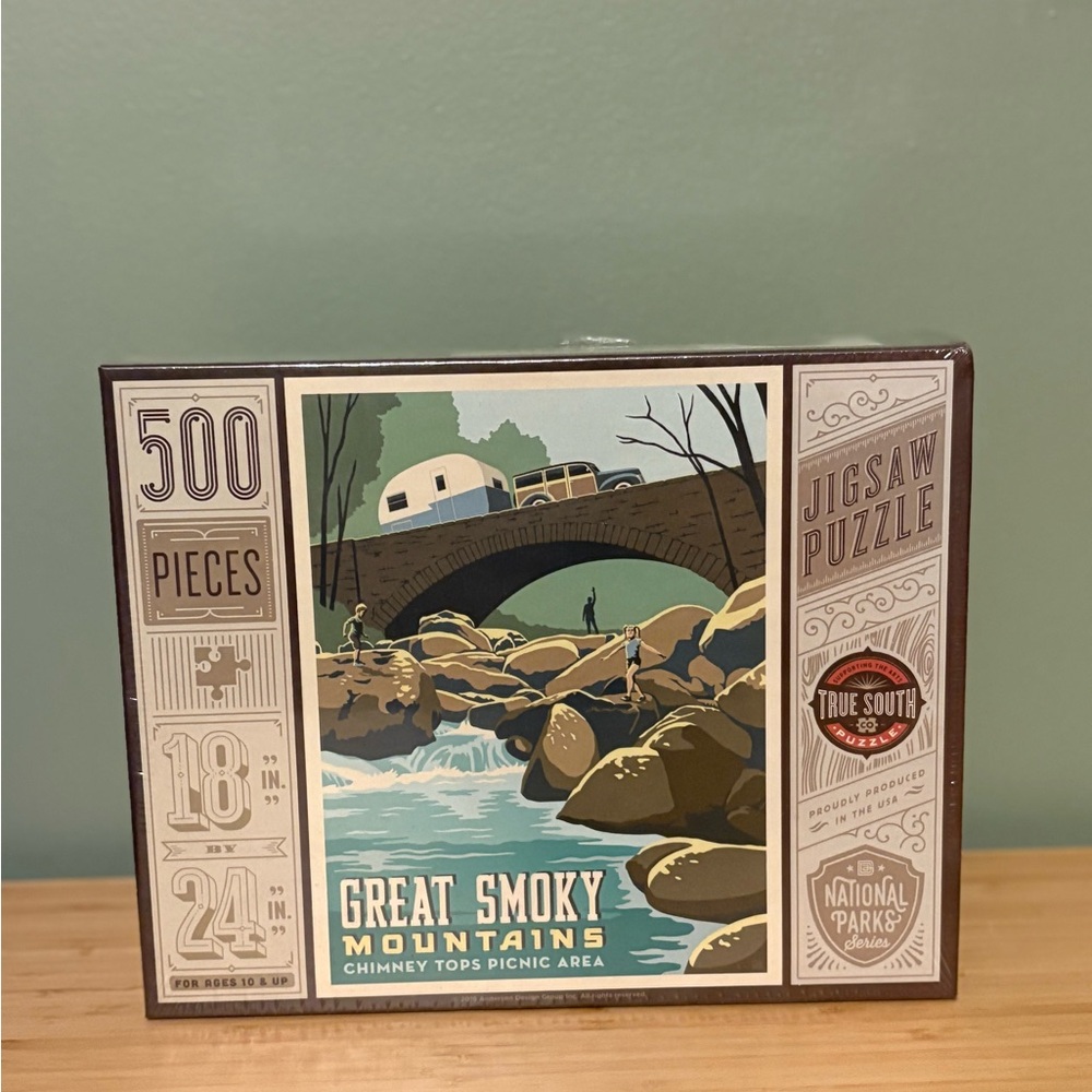 Great Smoky Mountains Jigsaw Puzzle - 500 Pieces